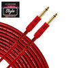 Cable Plug para Instrumento PVC - 3 y 6m (3 Colores) - Solcor Style